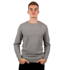 NETWORK LIGHT GRAY KNITWEAR | MENS SIZE L